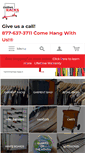 Mobile Screenshot of clothesracks.com